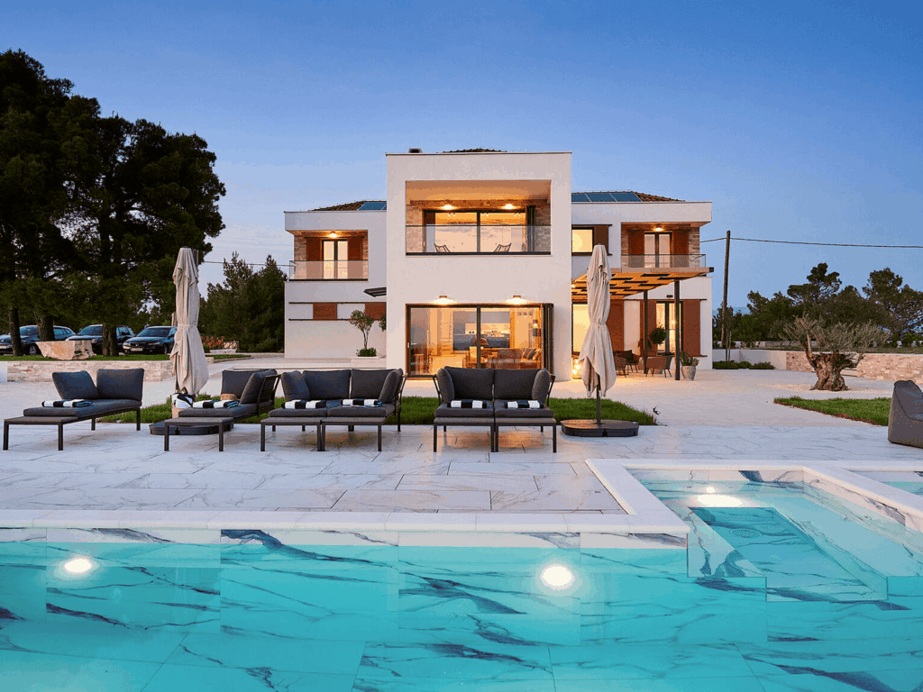 luxury travel after the villa