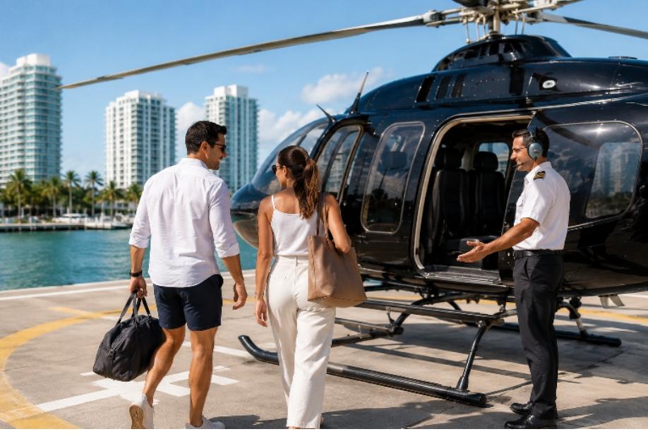 Not Just for Tourists: Practical Reasons Locals Use Helicopters Across South Florida