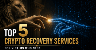 Top 5 Crypto Recovery Services for Victims Who Need Professional Blockchain Investigations