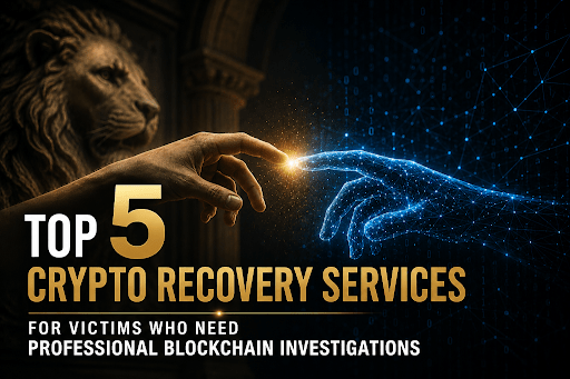 Top 5 Crypto Recovery Services for Victims Who Need Professional Blockchain Investigations