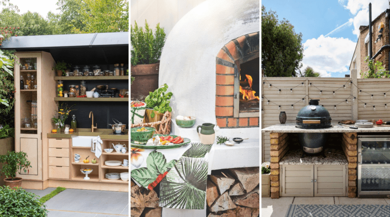 How Outdoor Kitchens Transform Everyday Backyard Cooking Into a More Functional Lifestyle