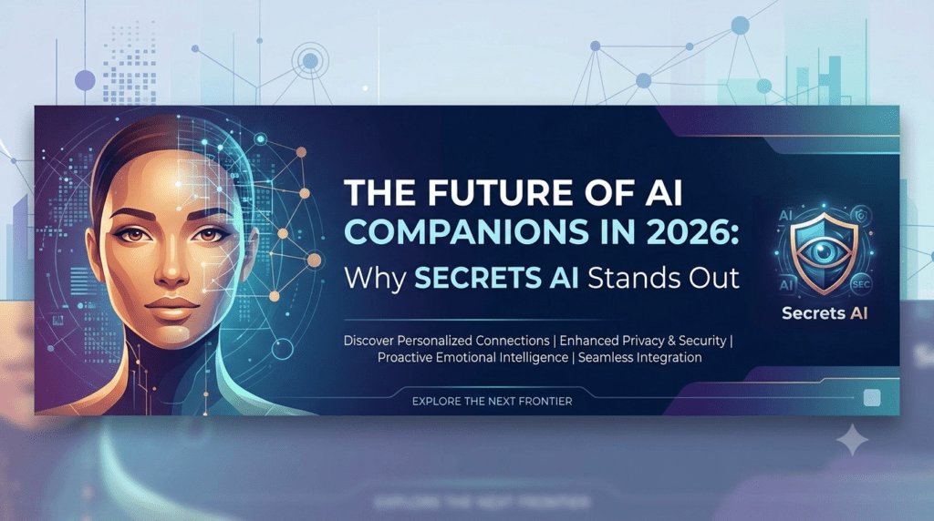 The Future of AI Companions in 2026: Why Secrets AI Stands Out