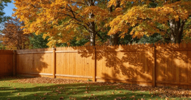 When Is the Best Time of Year to Install a Fence in Calgary?