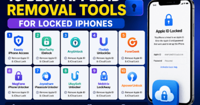 10 Best Apple ID Removal Tools for Locked iPhones