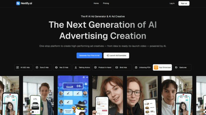 Nextify.ai Review: What I Found After Testing Its AI UGC Ad Generator