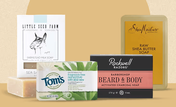 Best Soap for Men: Fight Dry Skin and Razor Burn This Winter 