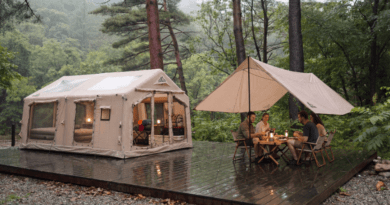 How Spacious Tents Are Changing Outdoor Weekends for New Yorkers