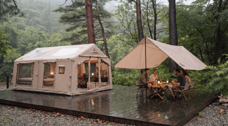 How Spacious Tents Are Changing Outdoor Weekends for New Yorkers