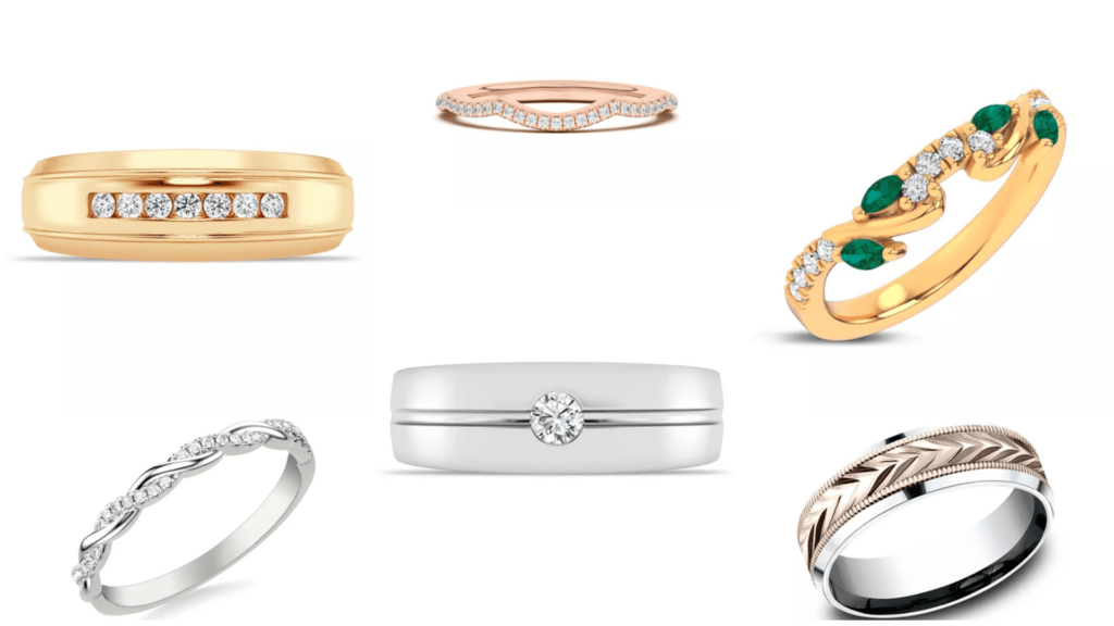 Current Trends in Lab Diamond Wedding Bands for All Couples