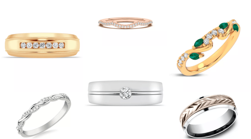 Current Trends in Lab Diamond Wedding Bands for All Couples
