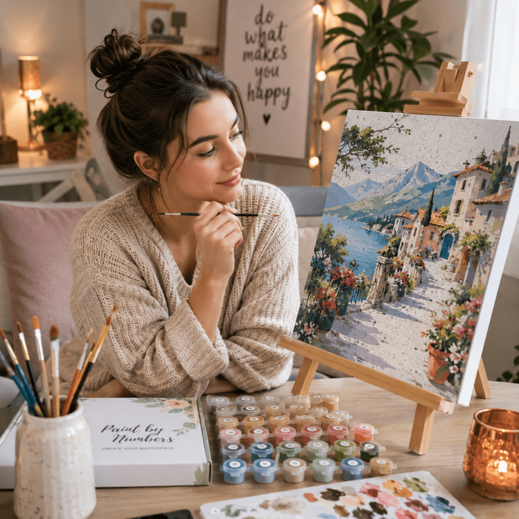 Every Blank Canvas Holds the Possibility of a Personal Masterpiece