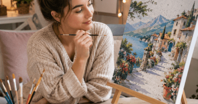 Every Blank Canvas Holds the Possibility of a Personal Masterpiece