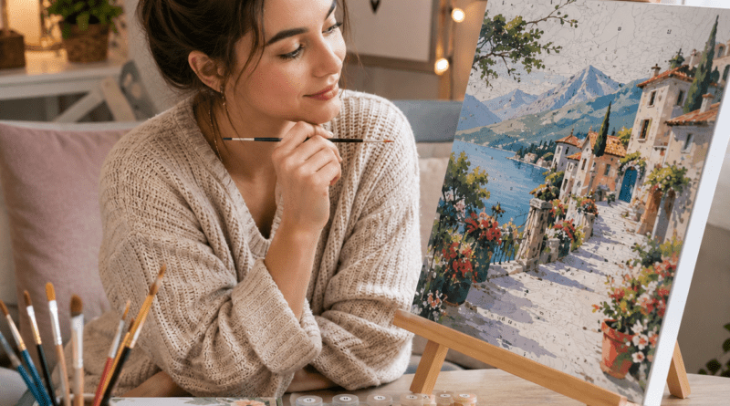 Every Blank Canvas Holds the Possibility of a Personal Masterpiece