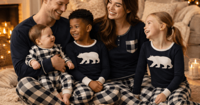 Family Matching Christmas Pajamas Have Become a Meaningful Part of Modern Holiday Traditions
