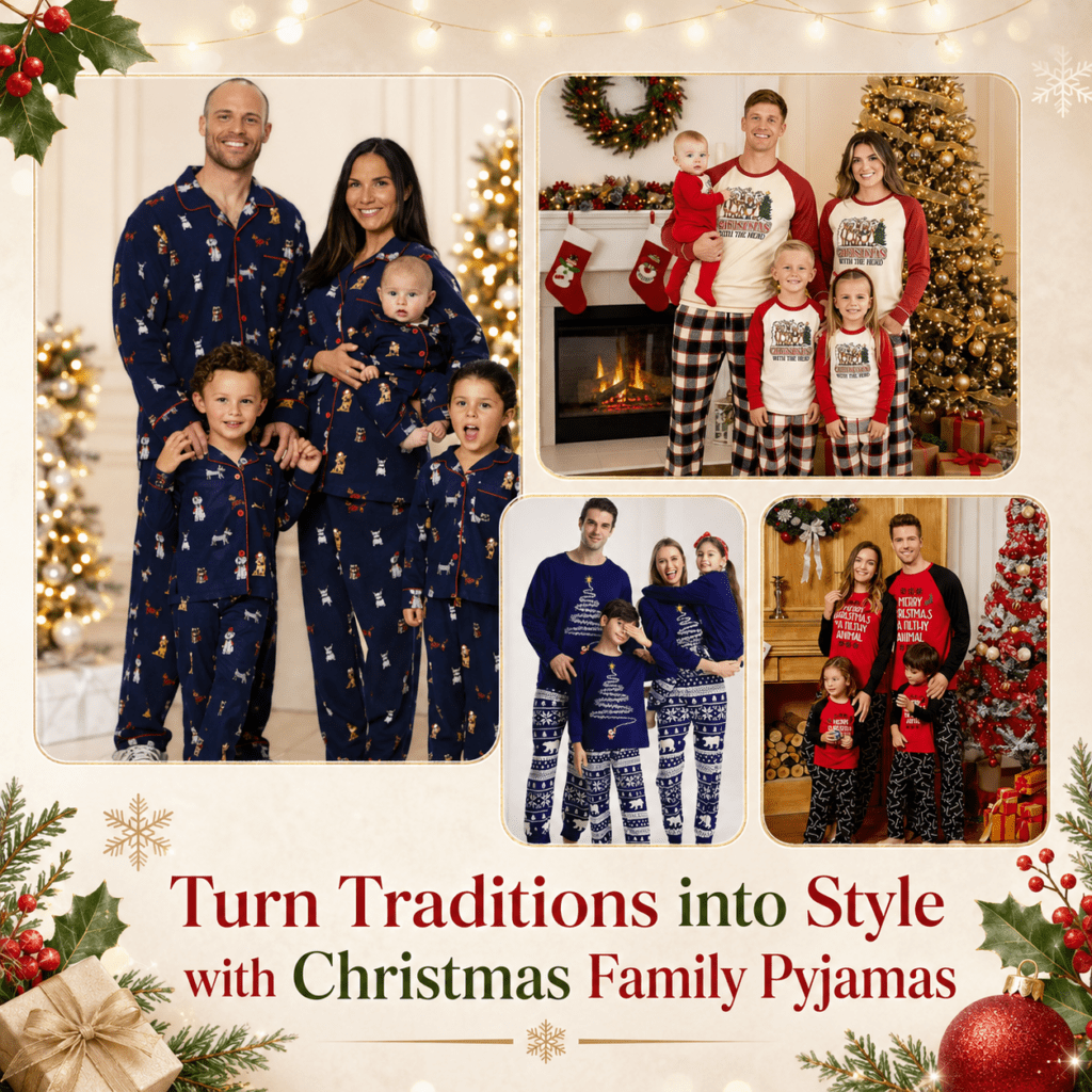 10 Holiday Traditions That Feel Even More Special With Matching Christmas Pajamas