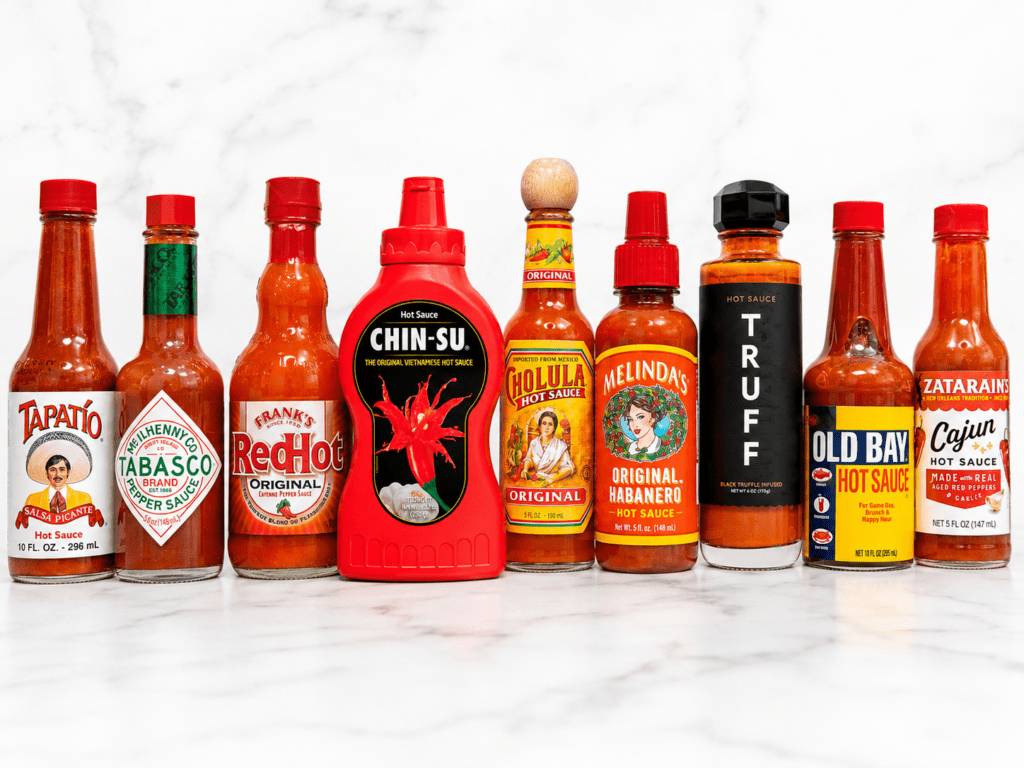 10 best hot sauces