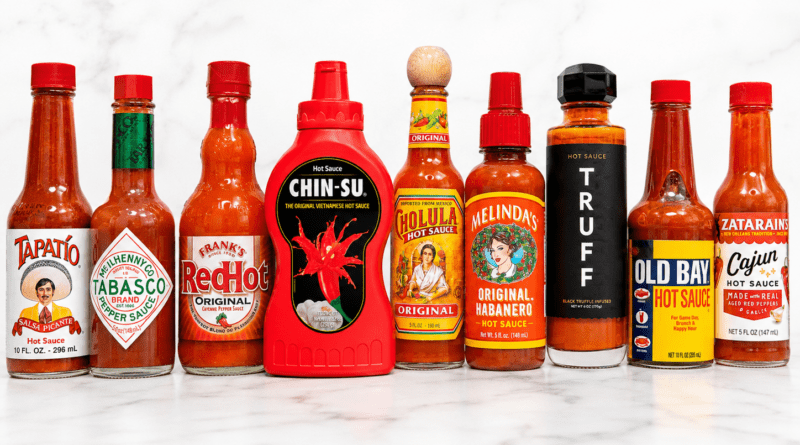 10 best hot sauces
