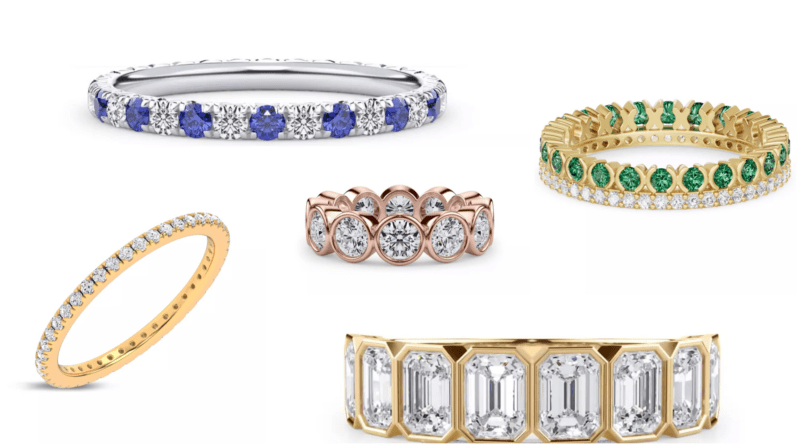 Common Errors When Selecting Lab Diamond Eternity Rings 