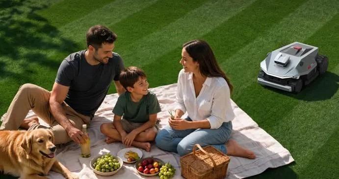 7 Robot Lawn Mower Technology Trends Shaping 2026: AI Vision, RTK Positioning, and Smart Home Integration
