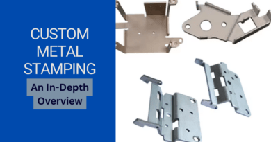 Custom metal stamping