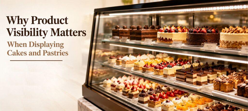 Why Product Visibility Matters When Displaying Cakes and Pastries 