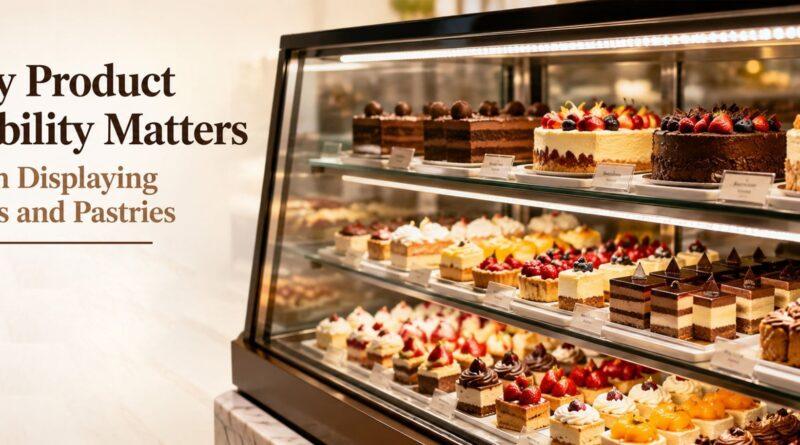 Why Product Visibility Matters When Displaying Cakes and Pastries 