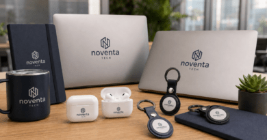 AirPods, AirTags, and MacBooks: How Apple Products Became the New Corporate Swag