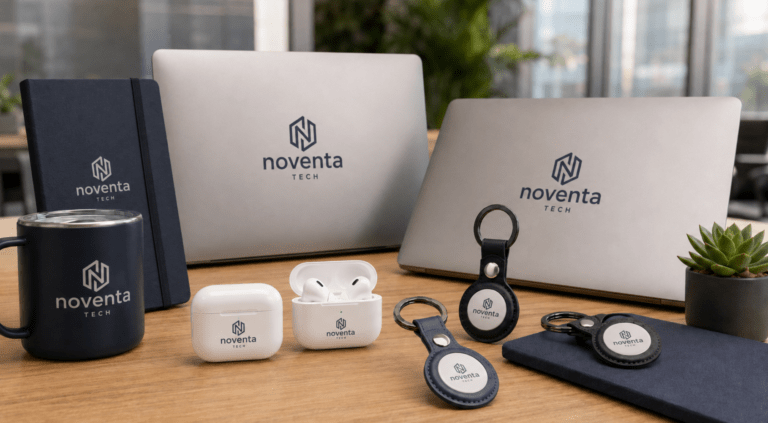 AirPods, AirTags, and MacBooks: How Apple Products Became the New Corporate Swag
