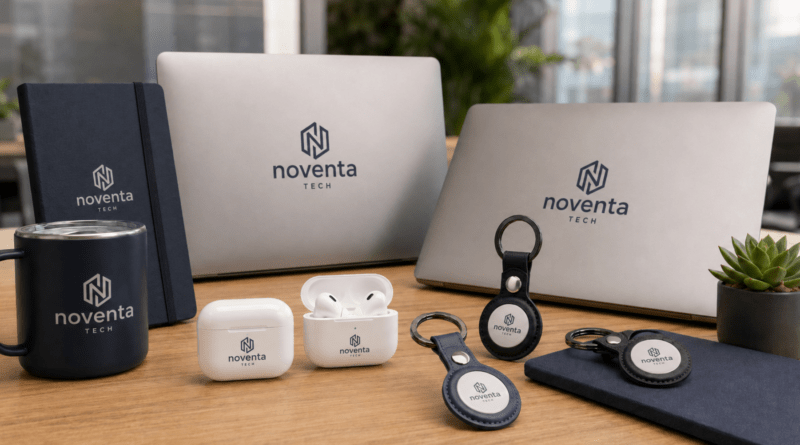 AirPods, AirTags, and MacBooks: How Apple Products Became the New Corporate Swag