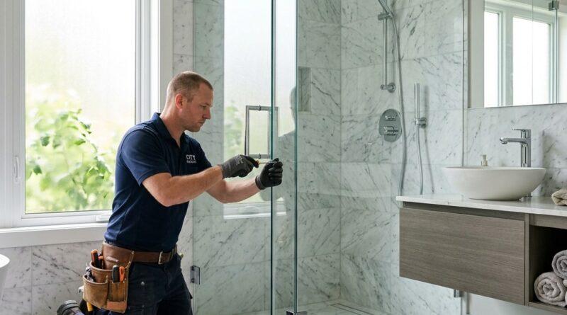 Shower Door Installation Done Right, the First Time
