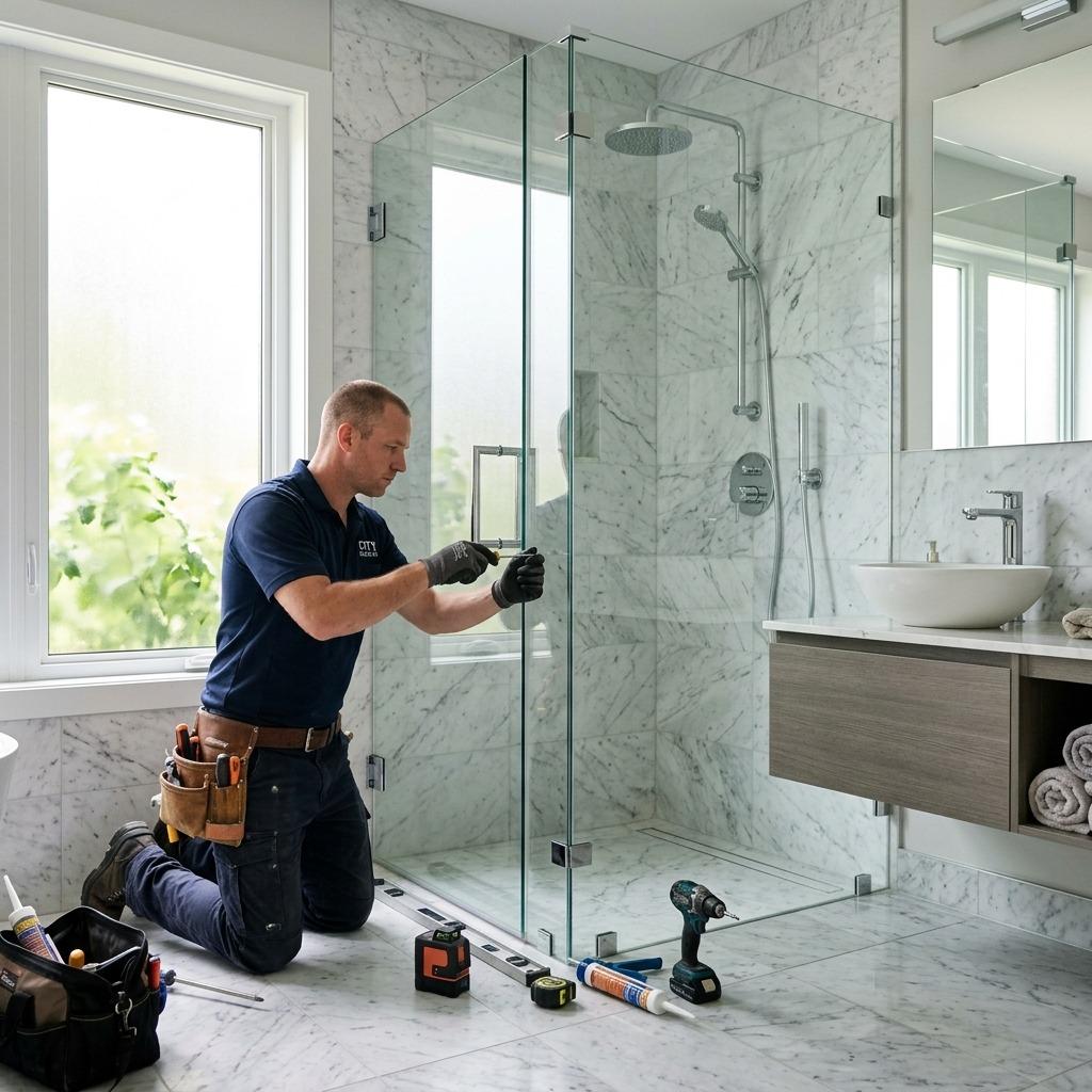 Shower Door Installation Done Right, the First Time