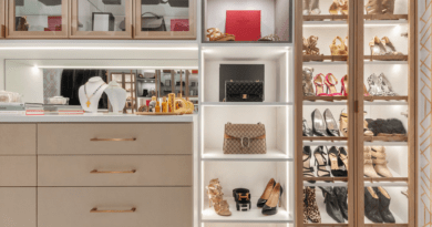 How to Design a Luxury Dressing Room That Blends Style and Function
