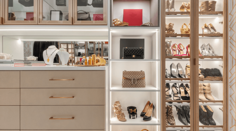 How to Design a Luxury Dressing Room That Blends Style and Function