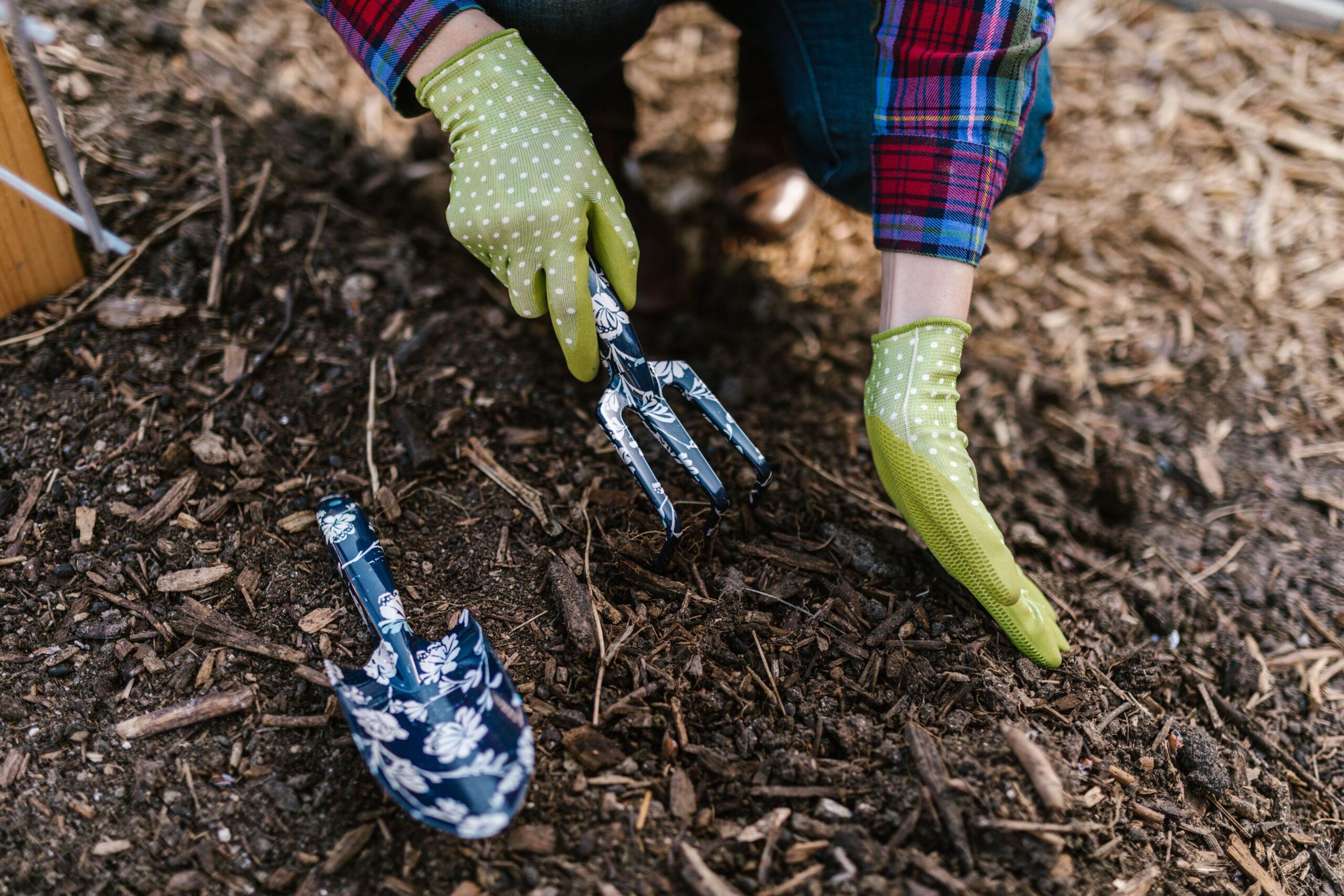 The Benefits of Using Colored Mulch in Landscaping