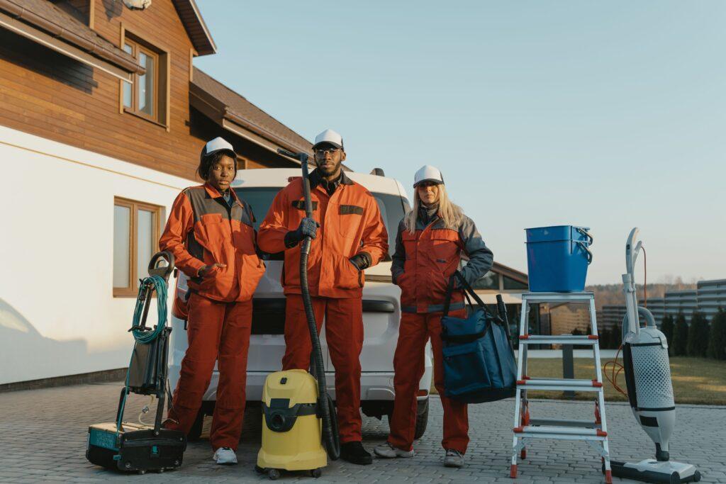 Professional Cleaning Services