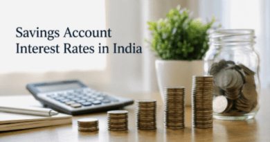 Account Interest Rates