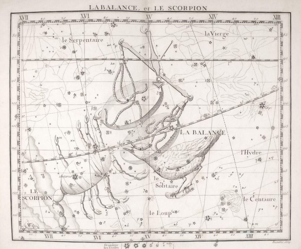 scorpio zodiac constellation