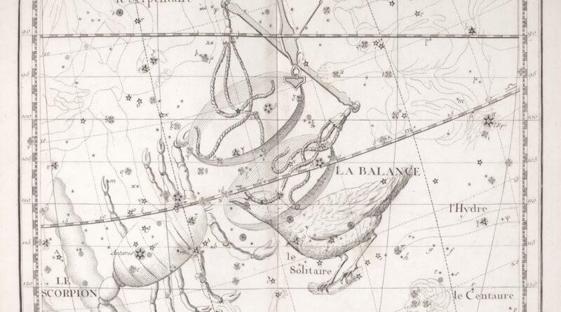 scorpio zodiac constellation