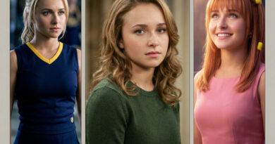 Hayden Panettiere in iconic film and television roles