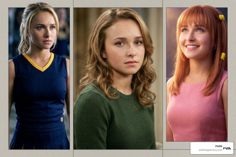 Hayden Panettiere in iconic film and television roles