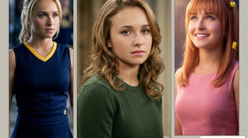 Hayden Panettiere in iconic film and television roles