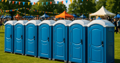 How Portable Restroom Rental Improves Convenience for Outdoor Events and Job Sites