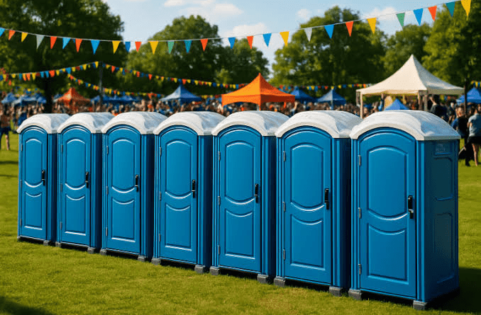How Portable Restroom Rental Improves Convenience for Outdoor Events and Job Sites