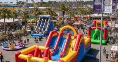 What Steps Are Included in the Custom Mini Inflatable Production Process?