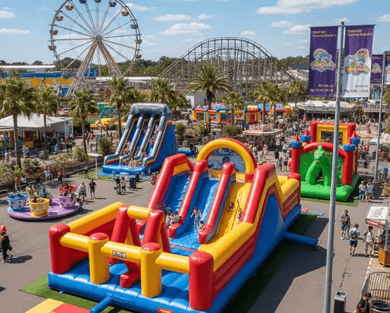 What Steps Are Included in the Custom Mini Inflatable Production Process?