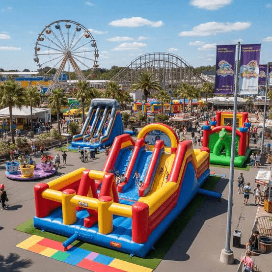 What Steps Are Included in the Custom Mini Inflatable Production Process?