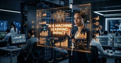 The Growing Impact of AI and Machine Learning on Business