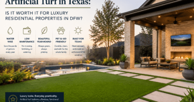 Artificial Turf in Texas: Is It Worth It for Luxury Residential Properties in DFW?