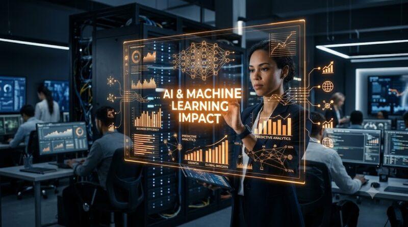 The Growing Impact of AI and Machine Learning on Business