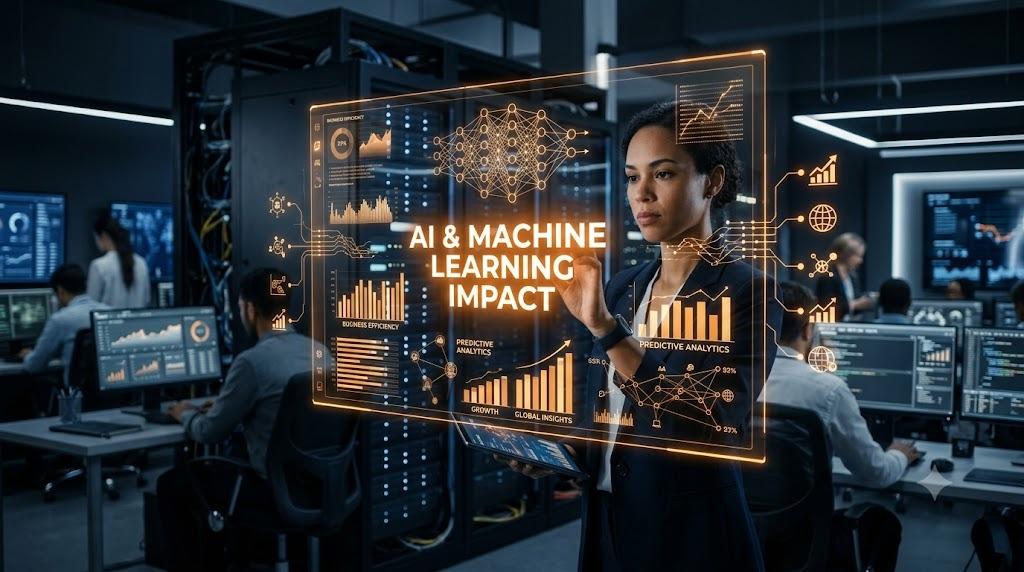 The Growing Impact of AI and Machine Learning on Business